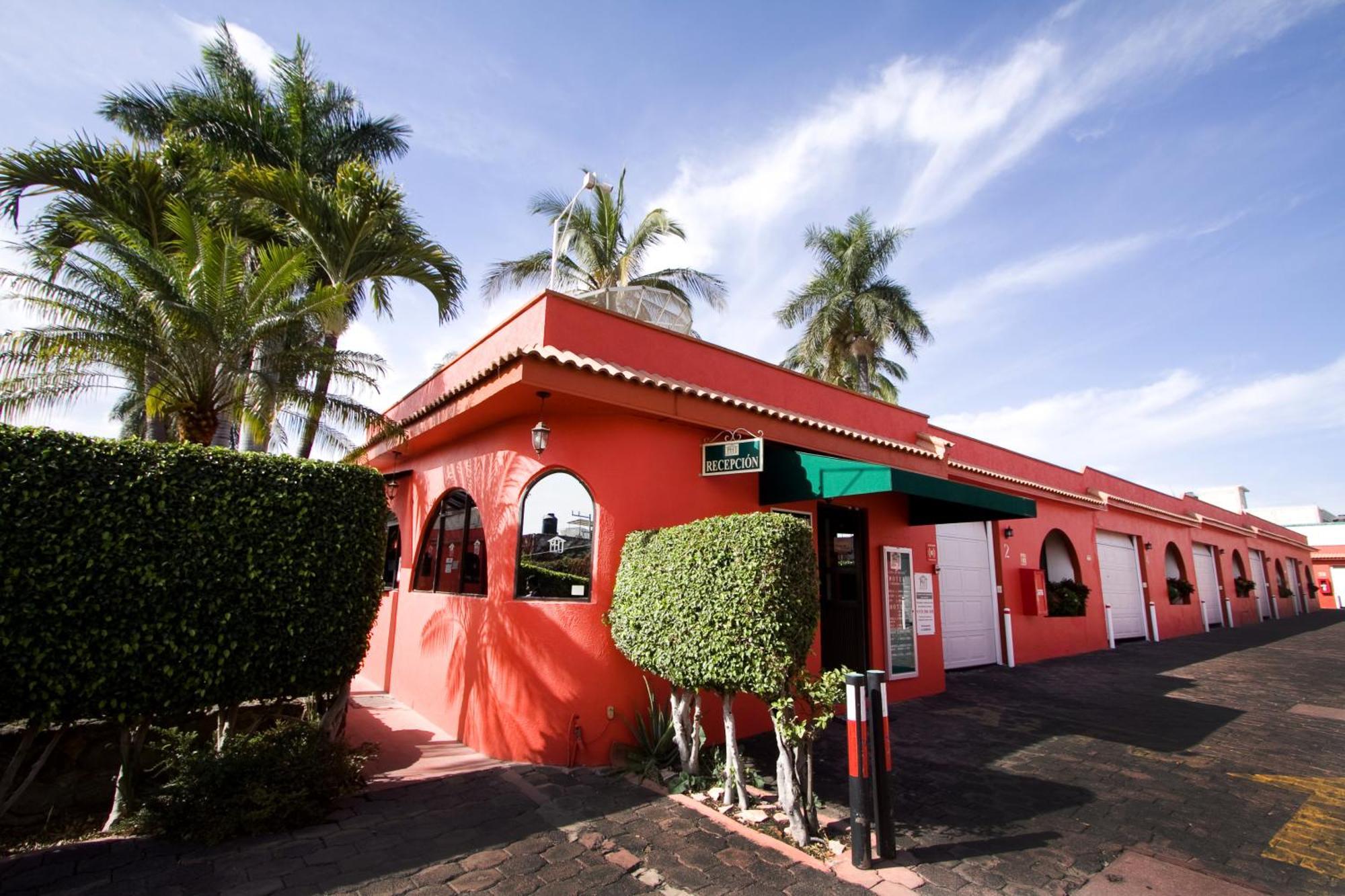 Hotel & Motel Hacienda Jiutepec Exterior foto