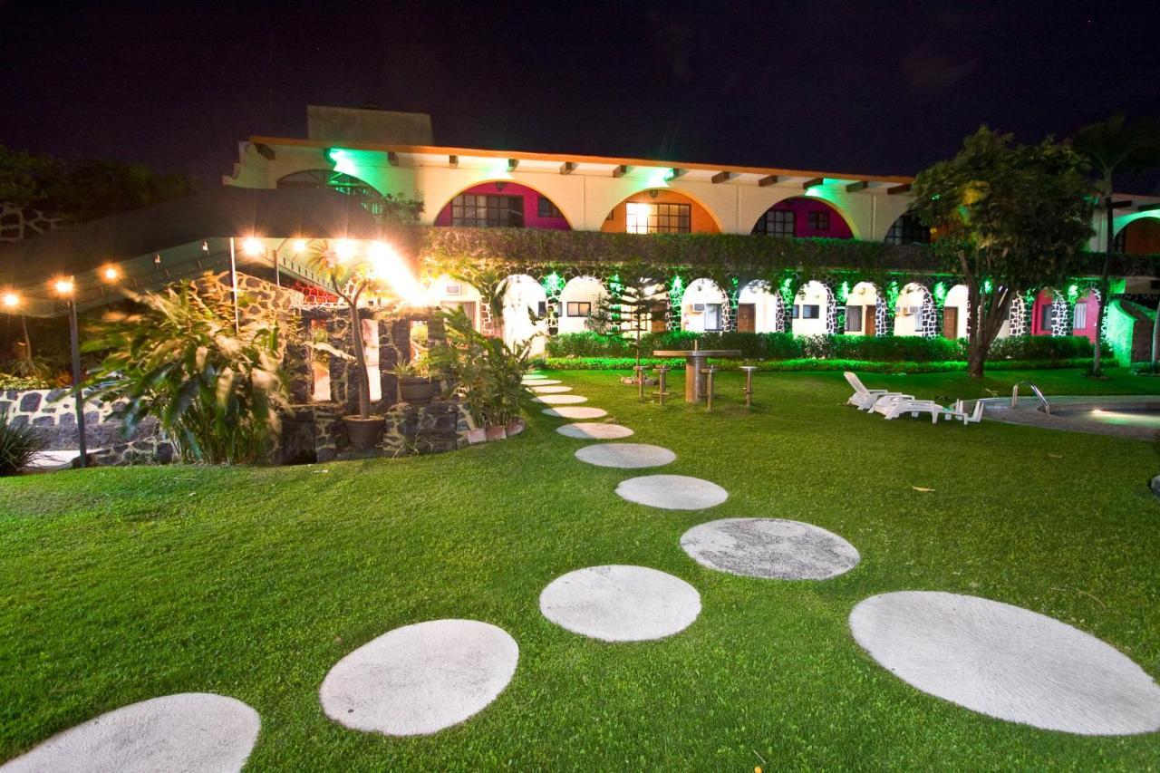 Hotel & Motel Hacienda Jiutepec Exterior foto